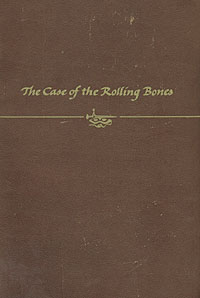 The Case of the Rolling Bones Антикварное издание Сохранность: Хорошая Издательство: The World Publishing Company, 1948 г Твердый переплет, 280 стр инфо 6939k.