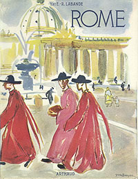 Rome Антикварное издание Сохранность: Хорошая Издательство: Arthaud, 1960 г Суперобложка, 272 стр инфо 7213k.
