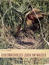 Geheimnisvolles Leben am Wasser Антикварное издание Издательство: Artia, 1956 г Суперобложка, 340 стр инфо 7294k.